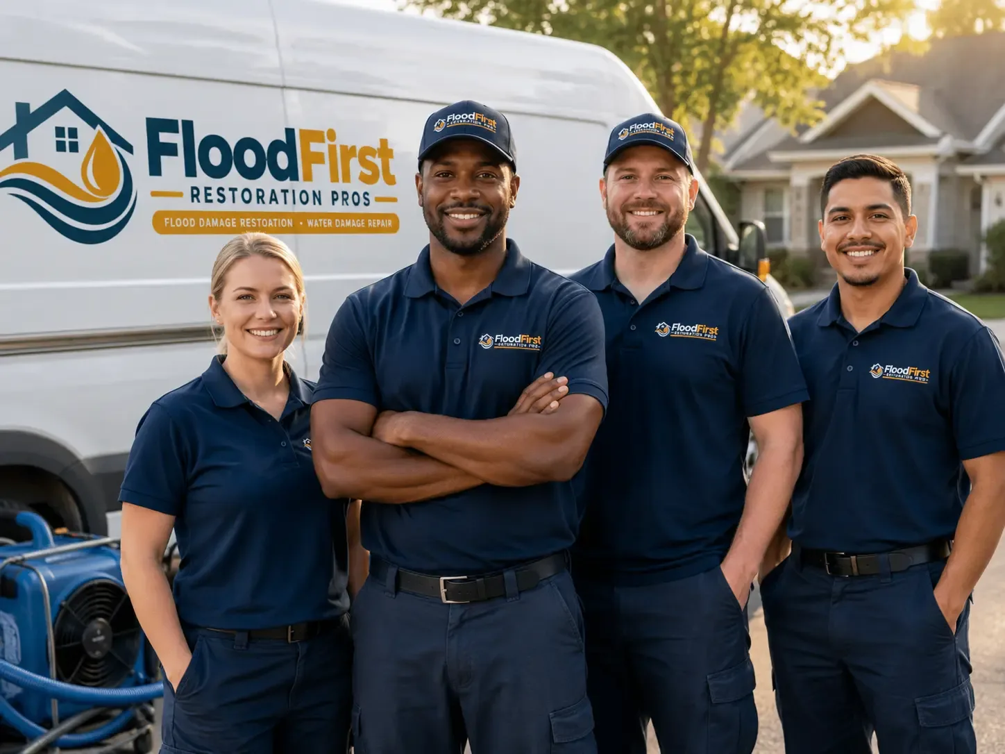 Flood Damage Restoration company in Mccrory, AR