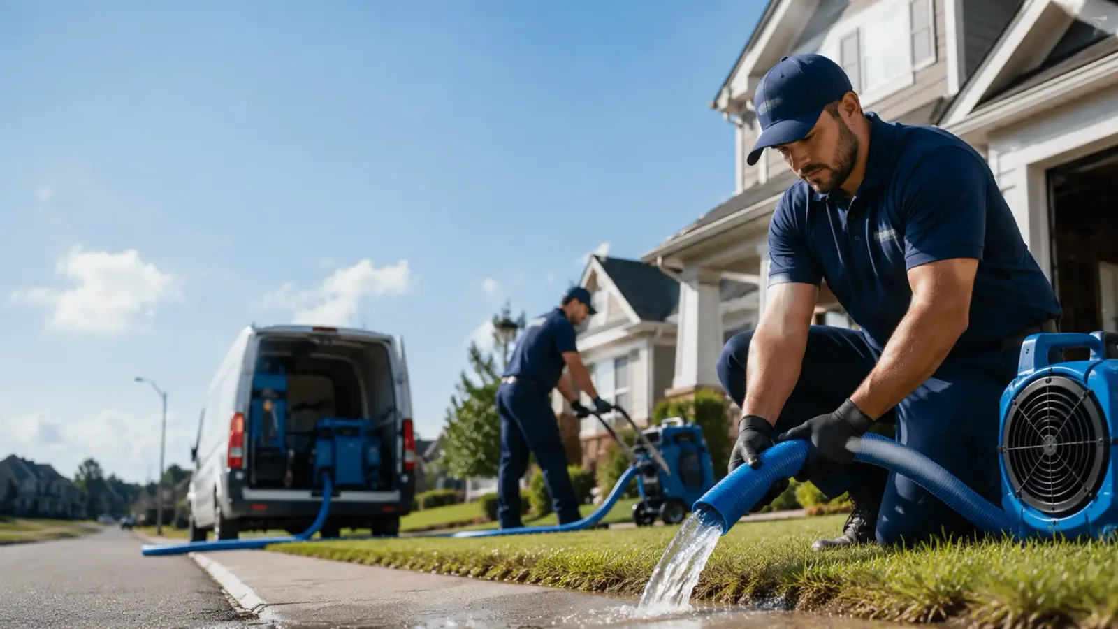 Flood Damage Restoration in Mccrory, AR
